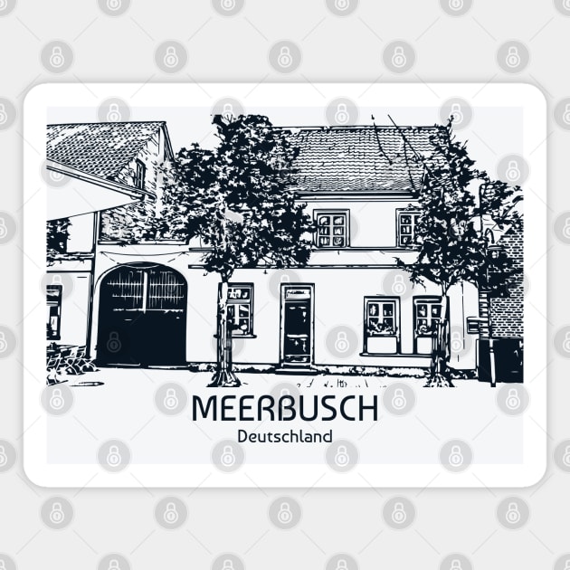 Meerbusch - Germany Magnet by Lakeric